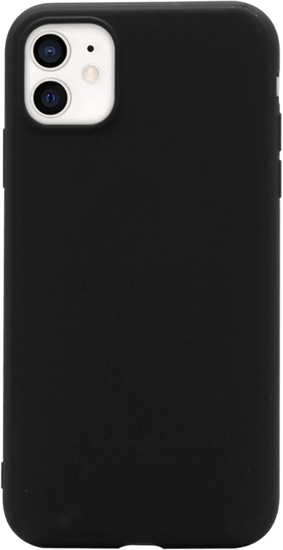 BlueBuilt Soft Case Apple iPhone 11 Back cover Zwart