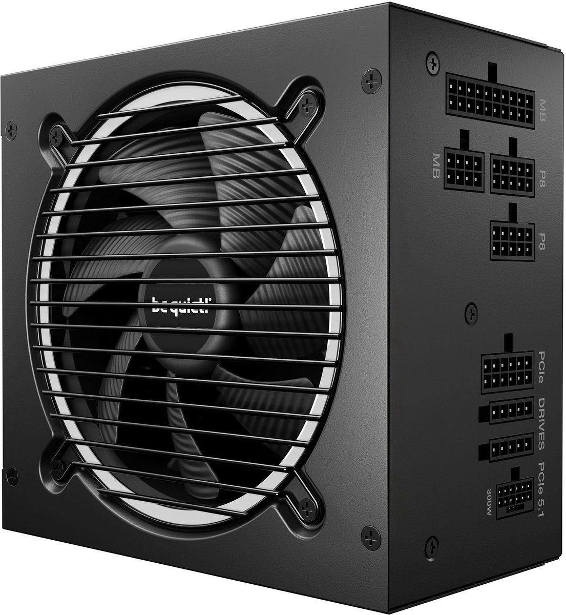 Be Quiet! - Pure Power 13 M - Interne Voeding - 550W - 80 Plus Gold - Volledig Modulair