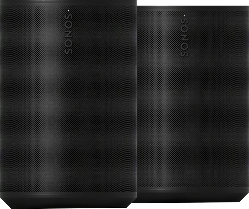 Sonos Era 100 Zwart Duopack