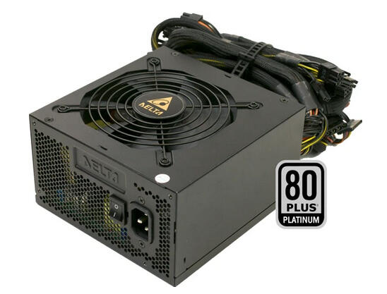 Delta 850 Watt 80+ Platinum voeding