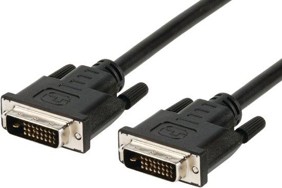 Valueline DVI-D Single Link kabel 1,5m