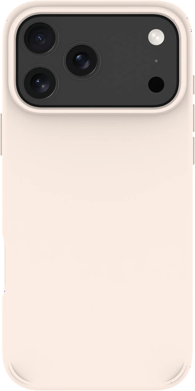 BlueBuilt Protective Back Cover met MagSafe iPhone 18 Pro Max Beige
