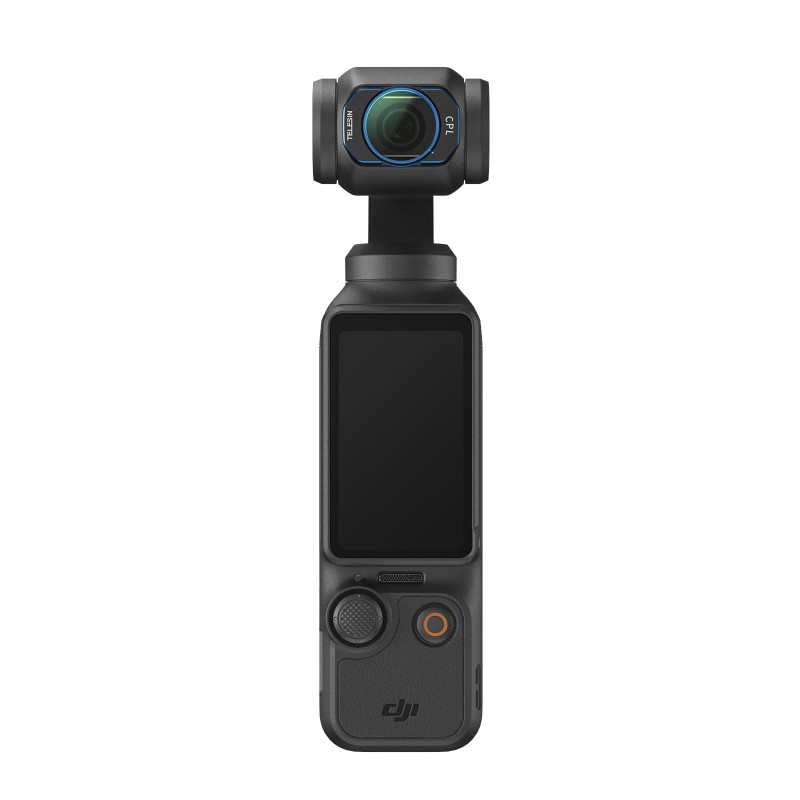 Telesin CPL + VND2-32 + Black Mist filter kit voor DJI Osmo Pocket 3 en 4