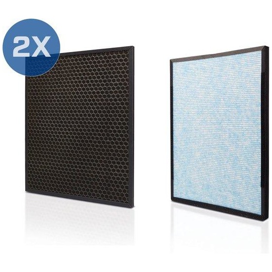 Clean Air Optima Clean Air vervangfilterset t.b.v. CA-502Pro mini Klimaat accessoire Blauw
