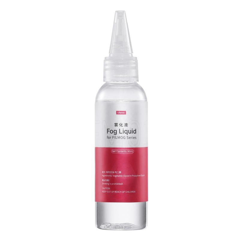 Ulanzi vloeistof voor FM01 FILMOG Ace rookmachine 60ml glycerine basis