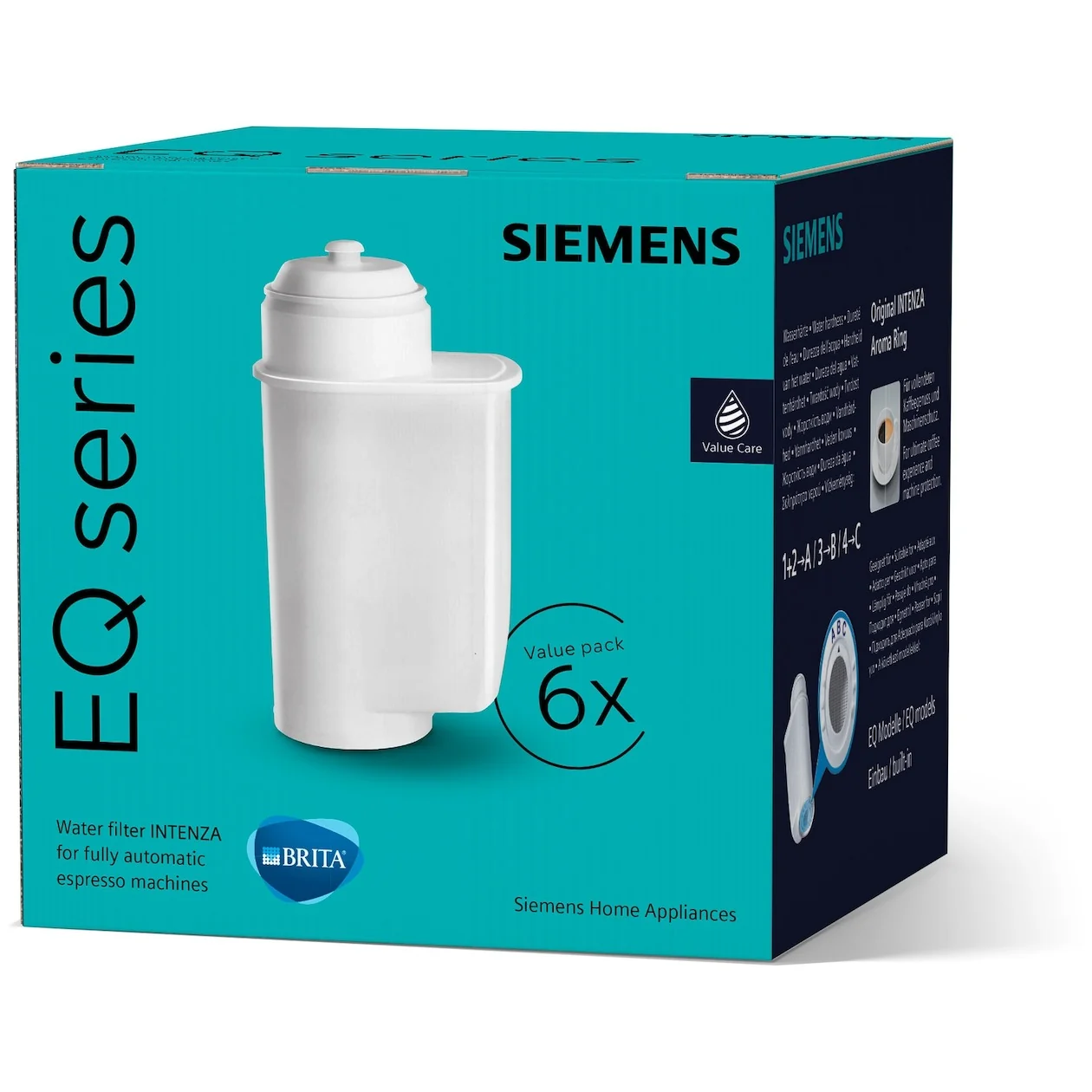 Siemens TZ70063A Waterkan