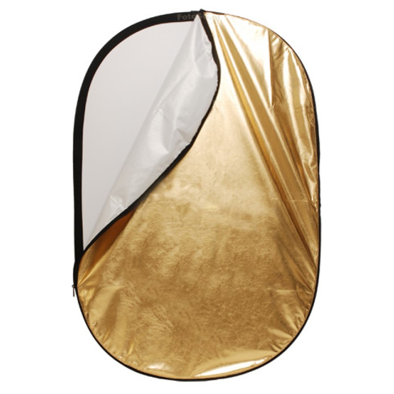 Falcon Eyes Reflectiescherm 5 in 1 RRK-2844SLG 71x112 cm