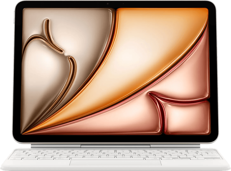 Apple Magic Keyboard iPad Air 11 inch (2026/2025/2024) QWERTY Wit