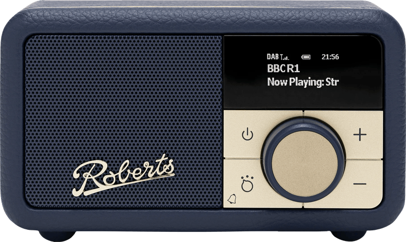 Roberts Radio Revival Petite 2 Donkerblauw
