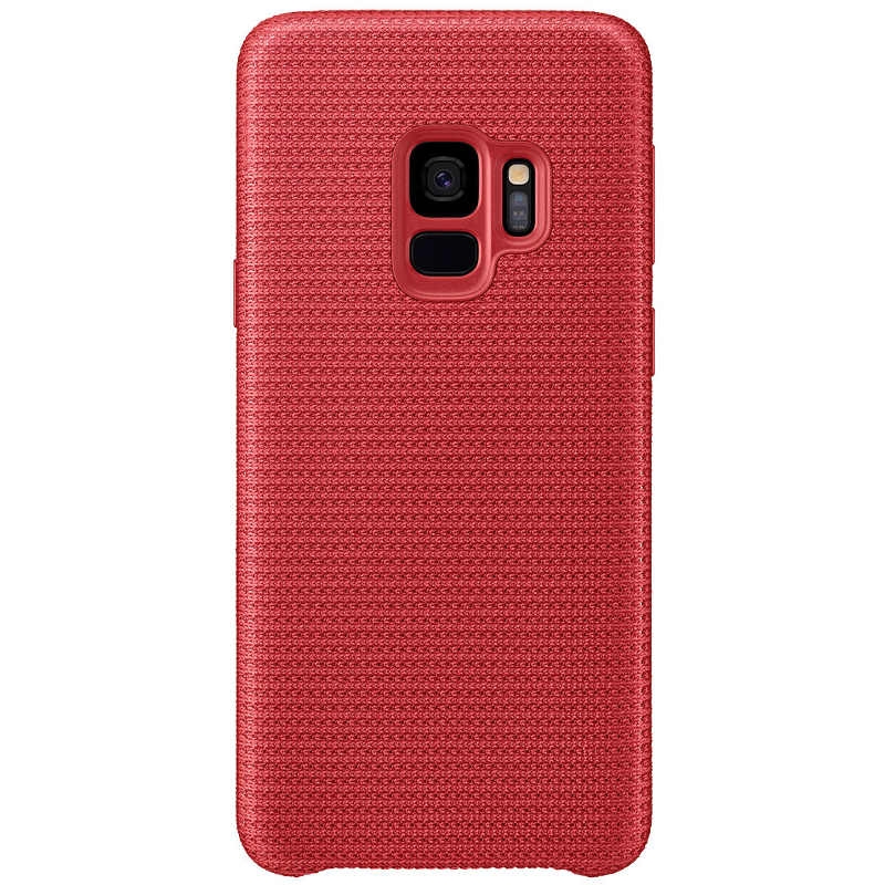 Galaxy S9 Hyperknit Cover rood EF-GG960FREGWW
