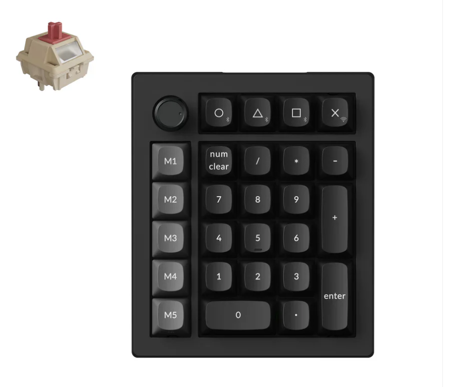 Keychron V0 Ultra 8K keypad red switch