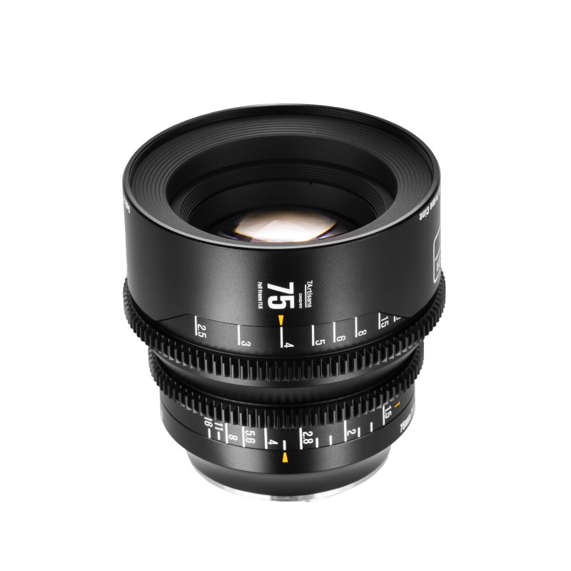 7Artisans 75mm T1.5 DREAM Series - Canon RF-mount
