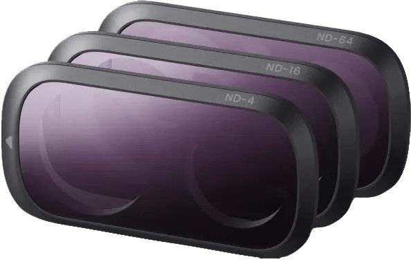 Insta360 ND Filter Set (ND4/ND16/ND64) voor Luna Ultra