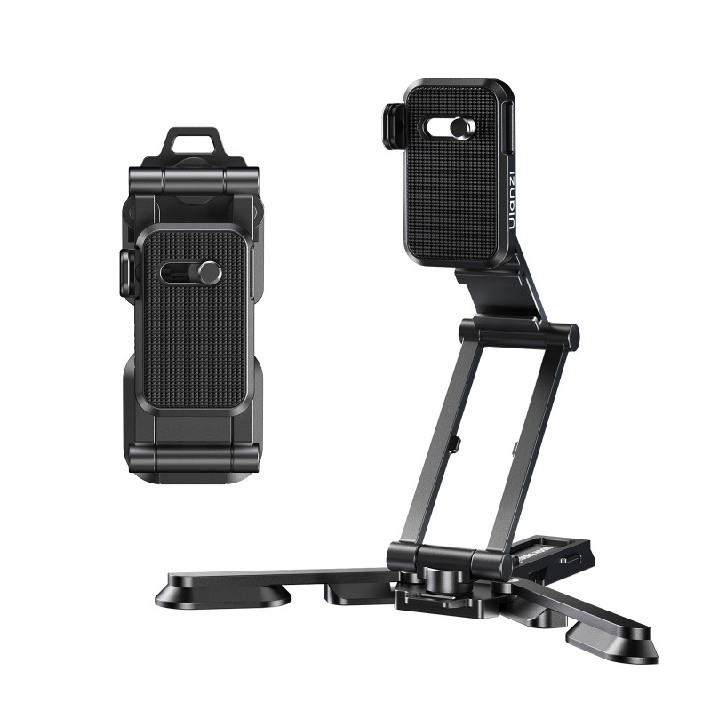 Ulanzi CO81 kantelbare quick release standaard met Arca-Swiss basis voor camera
