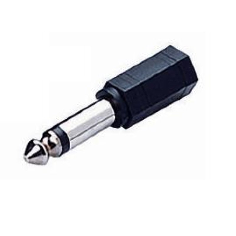 Falcon Eyes Jackplug Adapter SCA-36 van 3,5 naar 6,3 mm