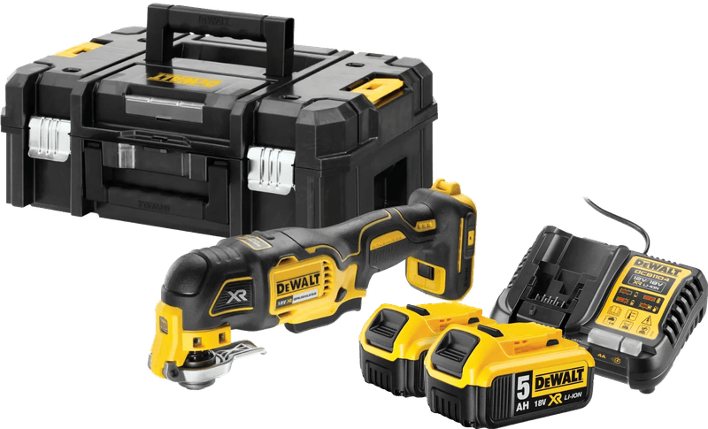 DeWalt DCS356NT-XJ 5,0 Ah Accu (2x) Starterspakket