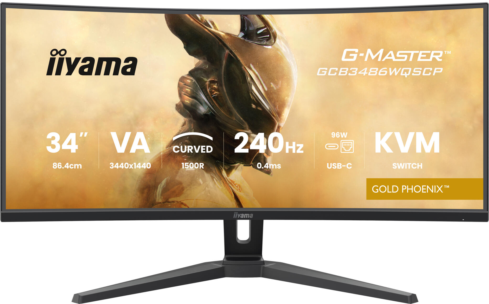 Iiyama G-Master GCB3486WQSCP-B1 monitor