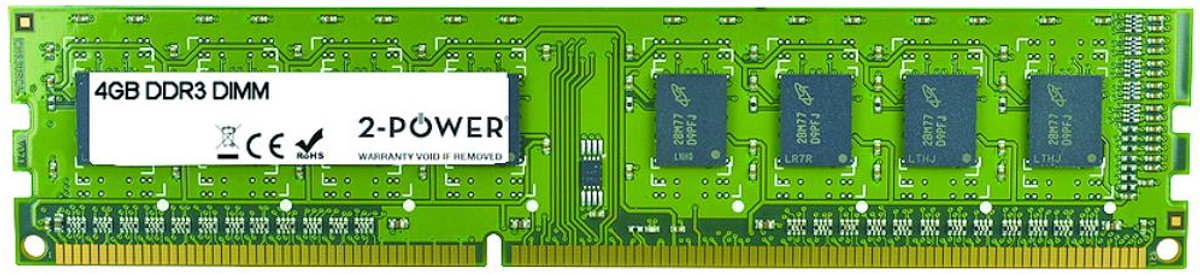 2-Power 4GB DDR3 DIMM 4GB DDR3 1600MHz geheugenmodule
