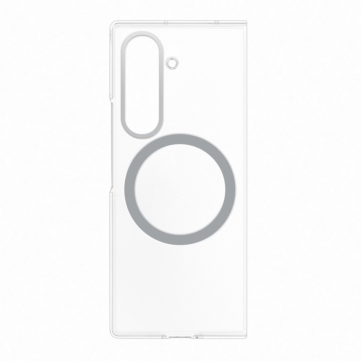 Samsung Galaxy Z Fold 7 Hoesje - Clear Magnet Case - Transparant