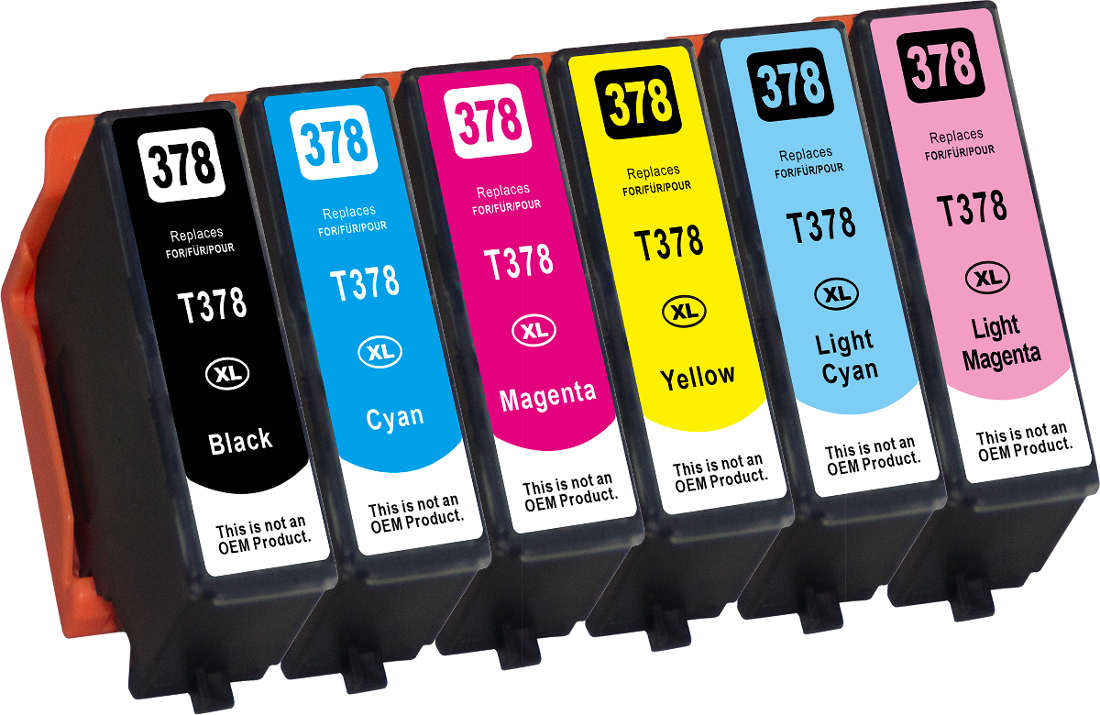 Huismerk Epson 378XL voordeelset