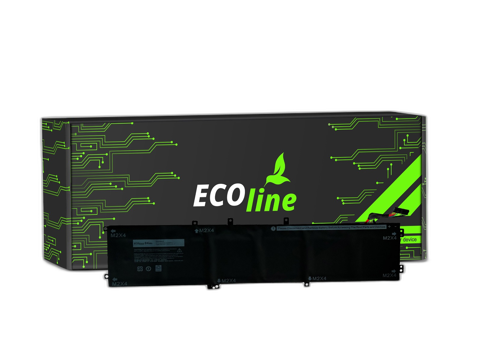 EcoLine - RRCGW Batterij Compatibel Met De Dell XPS 15 9550 Dell Precision 5510 / 11.4V 7300mAh