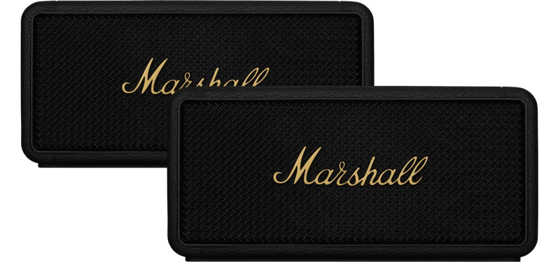 Marshall Middleton Black & Brass Duo Pack