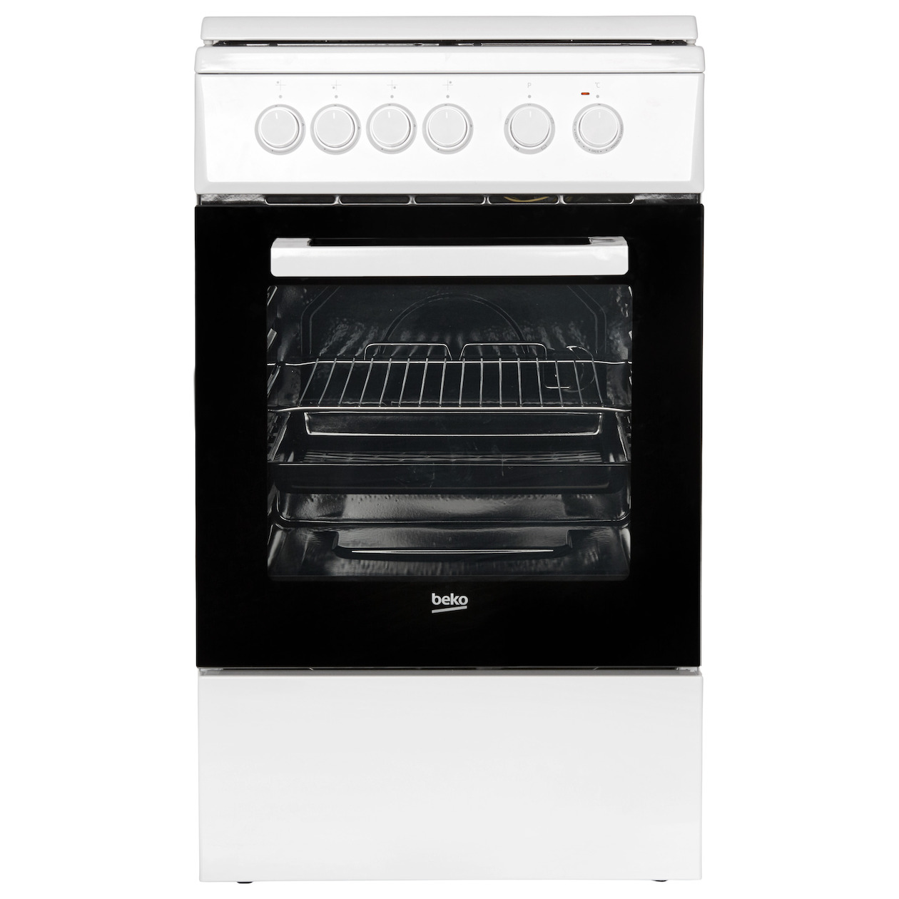 Beko FSS52001DWNL Gasfornuis Wit