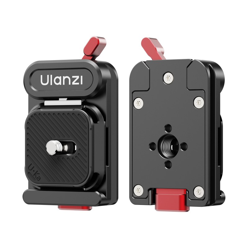 Ulanzi UKA12 Uka Pro quick release kit voor Arca, F38 en Uka systemen