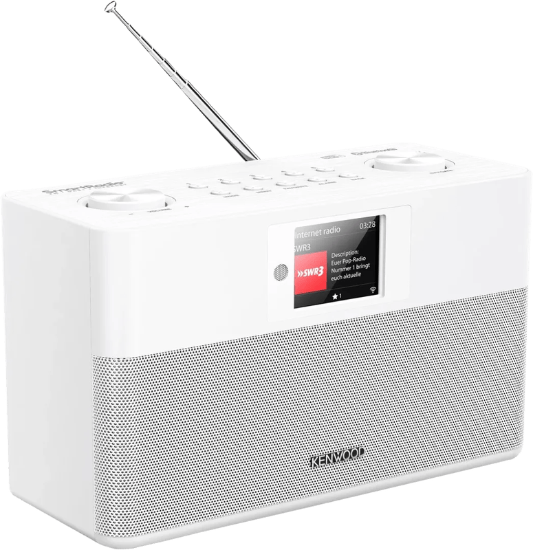Kenwood CR-ST-100S Wit
