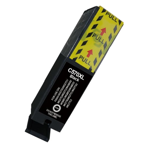 Huismerk Canon PGI-570PGBK XL cartridge zwart