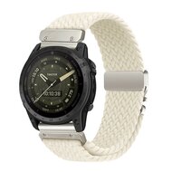 Braided nylon band met parachute sluiting - Sterrenlicht - Garmin Quatix 8 - 51mm