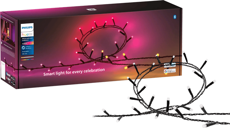 Philips Hue Festavia lichtsnoer - 40 meter - 500 LEDs