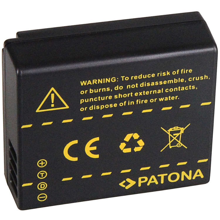 Panasonic DMW-BLE9 accu (Patona)