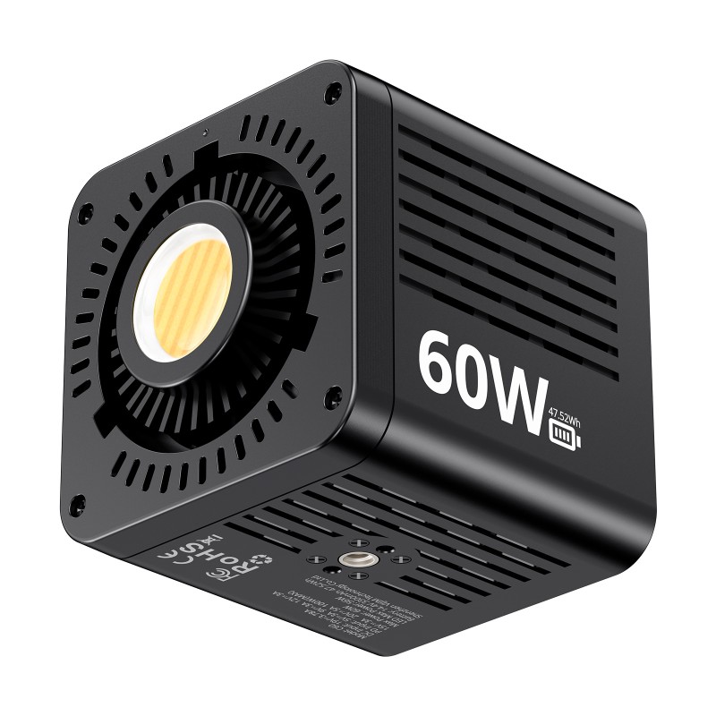 Ulanzi C60 60W bi-color videolamp met reflector kit