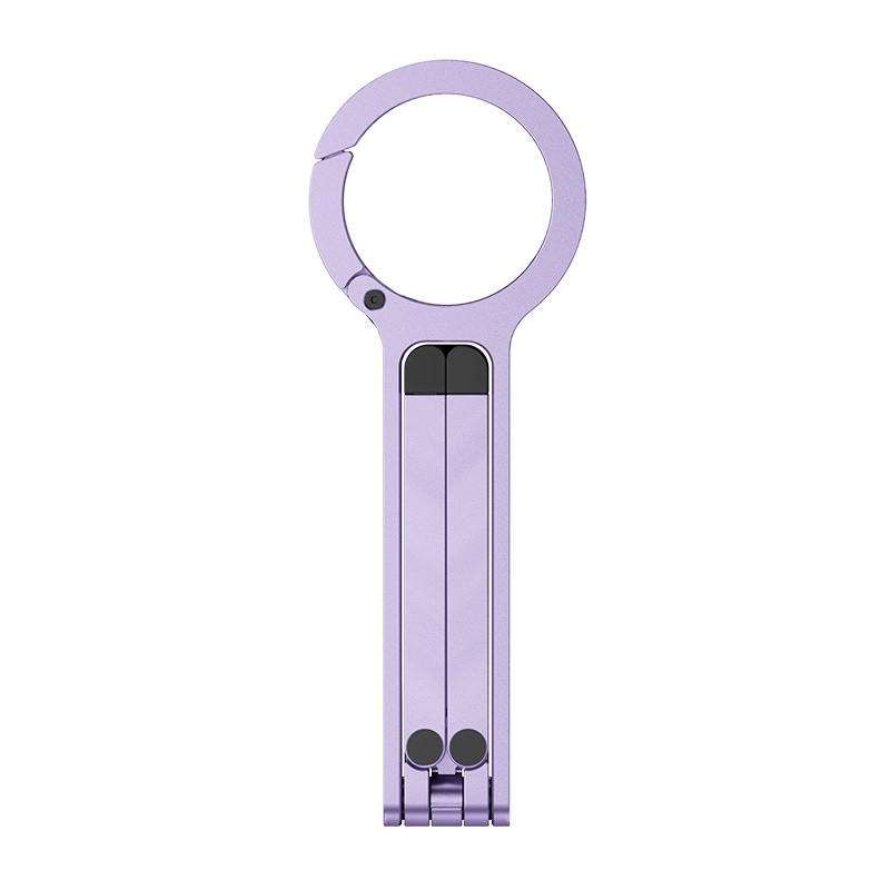 Ulanzi MA30 mini smartphone statief magnetisch lavendel met MagSafe