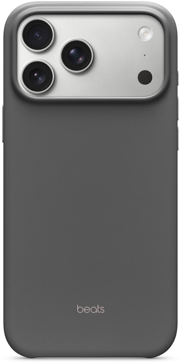 Beats-hoesje met MagSafe en Cameraregelaar voor iPhone 17 Pro – Granietgrijs
