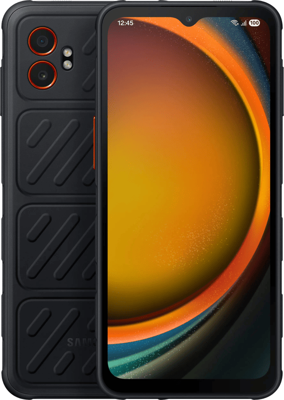 Samsung Galaxy Xcover 7 Pro 128GB Zwart 5G Enterprise Edition
