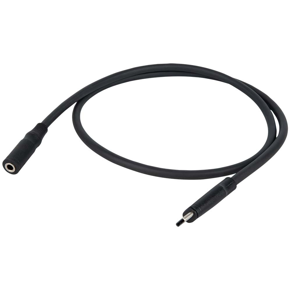 DAP FL114 verloopkabel USB-C naar female stereo mini-jack 75cm