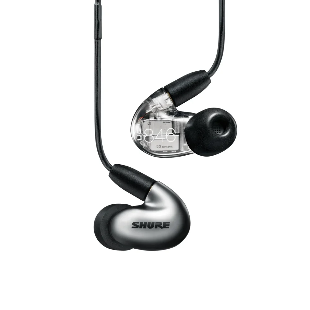 Shure SE846 UNI Gen 2 gesloten in-ears grafiet