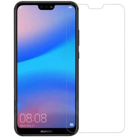 Huawei P20 Lite 2018 Screenprotector 9H Tempered Glas