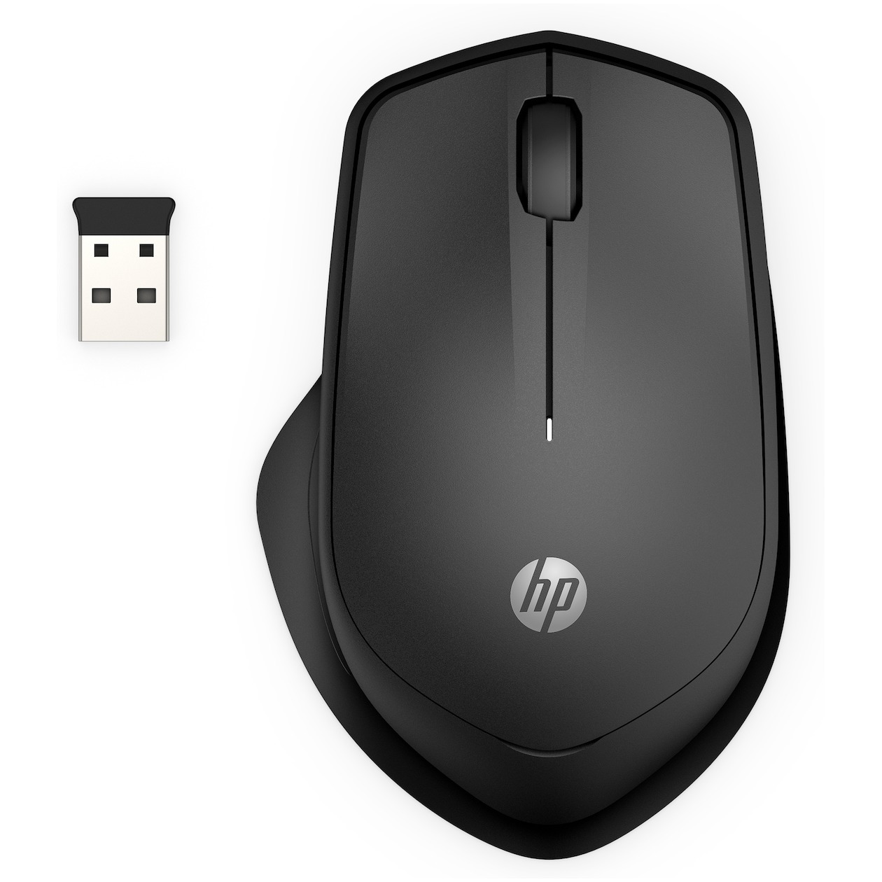 HP 280 Silent Draadloze Muis Muis Zwart