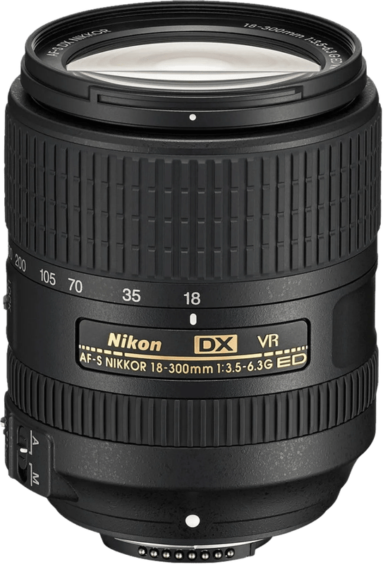 Nikon AF-S 18-300mm f/3.5-6.3G ED VR DX