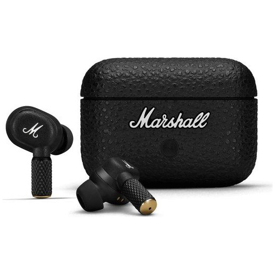 Marshall MOTIF II ANC In-ear oordopjes Zwart
