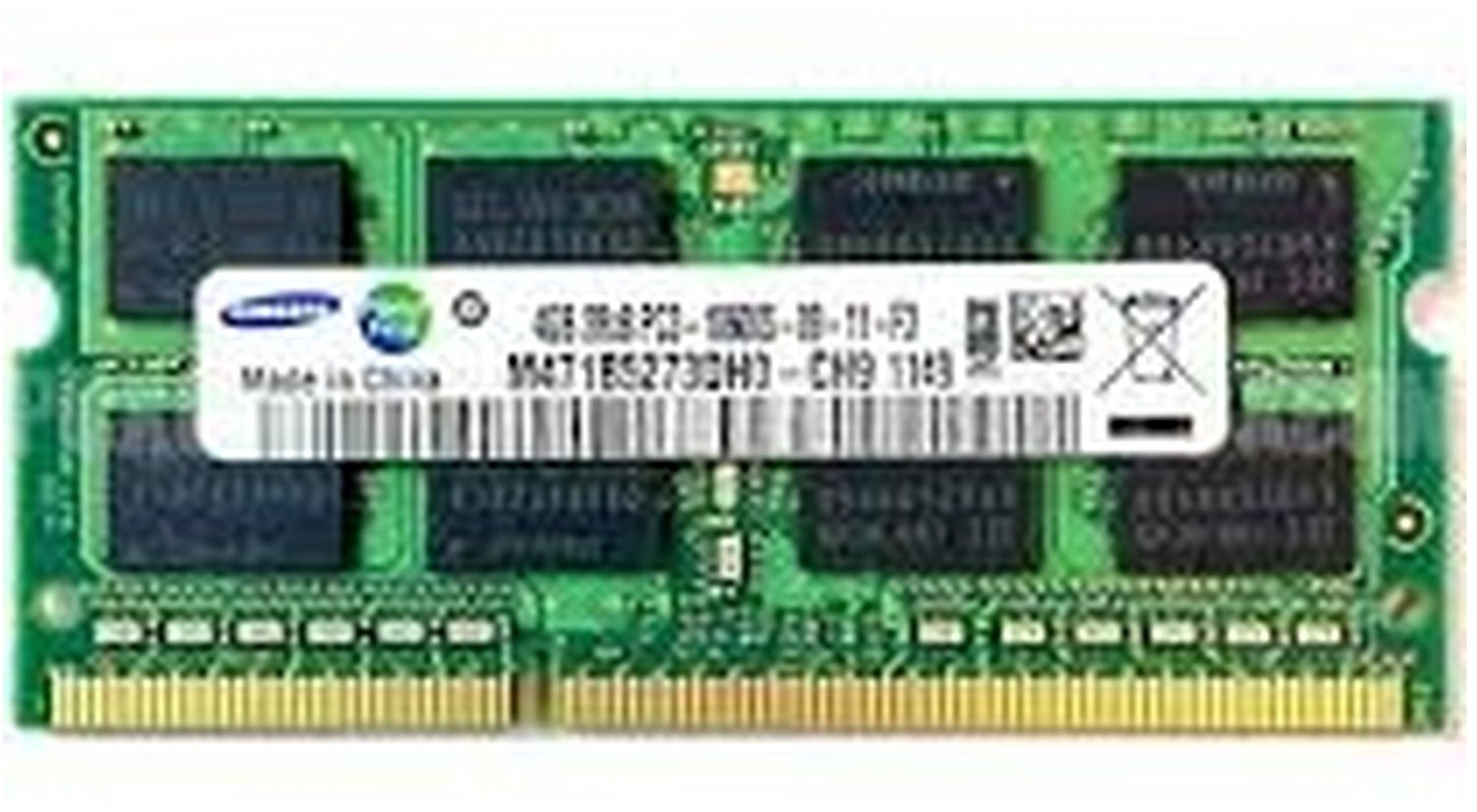 Samsung 4GB DDR3 Laptopgeheugen – 1333 MHz SODIMM | M471B5273DH0-CH9