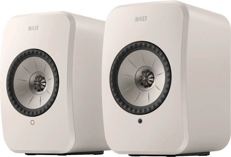 KEF LSX II LT Wit