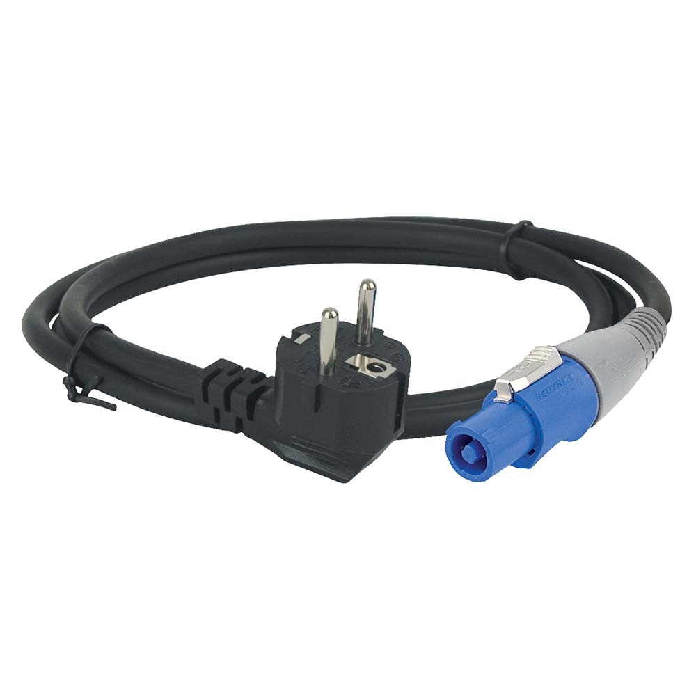 DAP Pro Power naar Schuko stroomkabel 3x 1,5 mm² 1,5 m