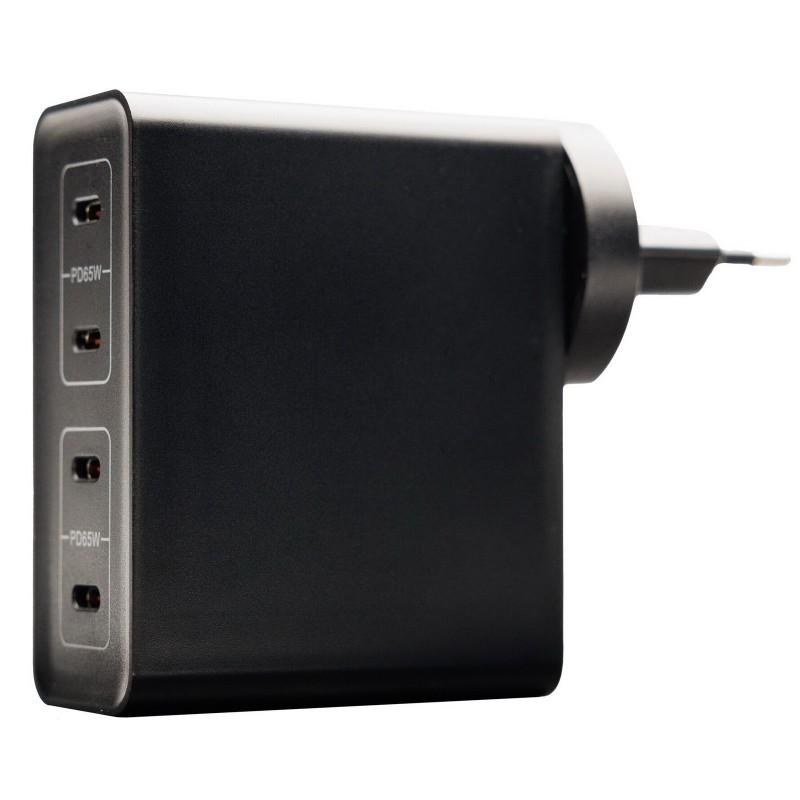 FXLion 4 kanaals USB-C PD snellader 130W