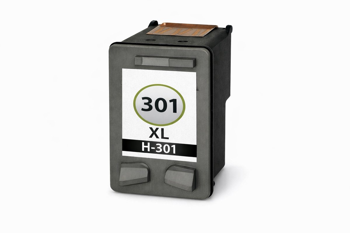 301XL Zwart - Huismerk inktcartridge compatible met HP DESKJET 1000 / 1010 / 1050 / 1050 A / 1055 / 1510 / 2050 / 2050 A / 2050 S / 2054 A / 2510 / 2512 / 2514 / 2540 / 2541 / 2542 / 2543 / 2544 / 2549 / 2550 / 3000 / 3050 / 3050 A / 3050 SE