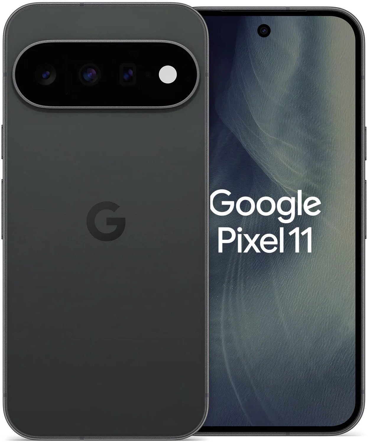 Google Pixel 11 16 cm (6.3) Dual SIM Android 17 5G USB Type-C 12 GB 256 GB 4985 mAh Zwart