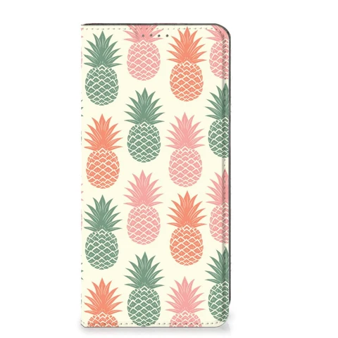 Google Pixel 7 Pro | Flip Style Cover | Ananas